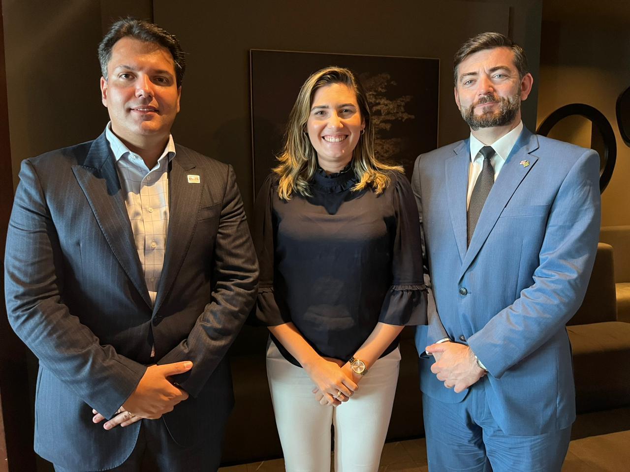 Prefeitura de Campina Grande realiza encontro com representante da Agência Americana de Desenvolvimento (USTDA) e Cônsul Comercial dos EUA