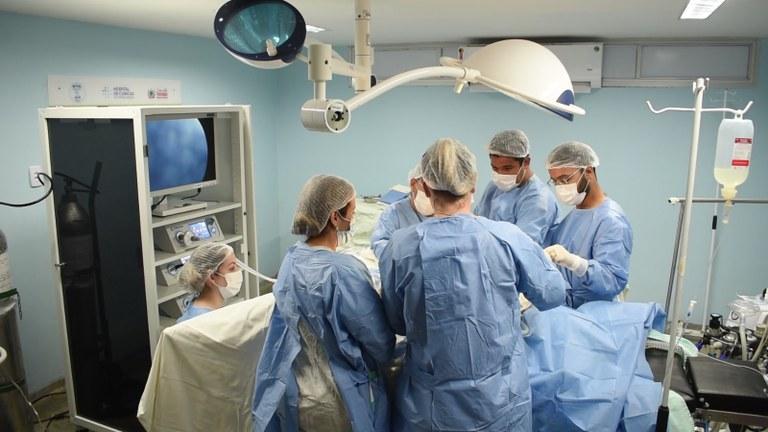 Primeira cirurgia do programa Opera Paraíba Mulher no Hospital de Clínicas é realizada com sucesso