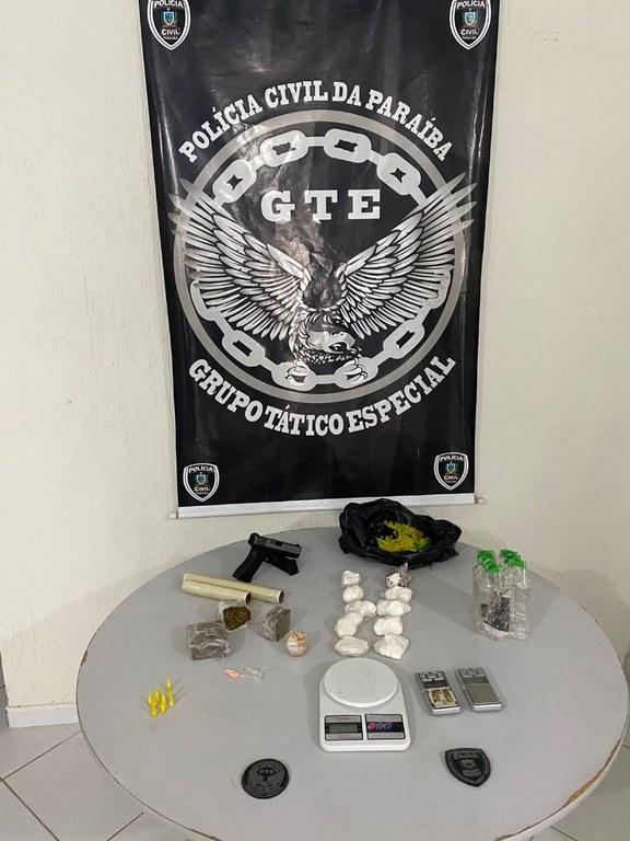 TRÁFICO NA WEB: Polícia Civil prende homem que vendia drogas por meio de redes sociais