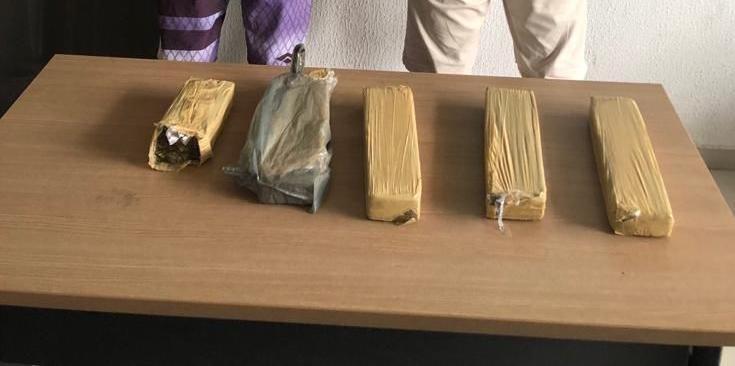 TRÁFICO: Polícia Civil prende motorista de aplicativo com 4 kg de drogas em João Pessoa