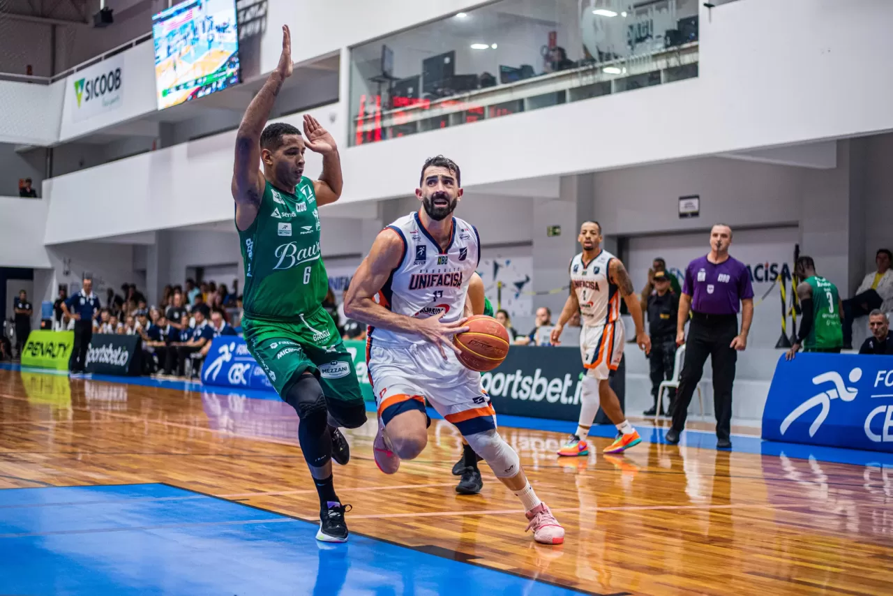 Unifacisa perde para o Bauru em penúltimo jogo dentro casa na fase regular do NBB