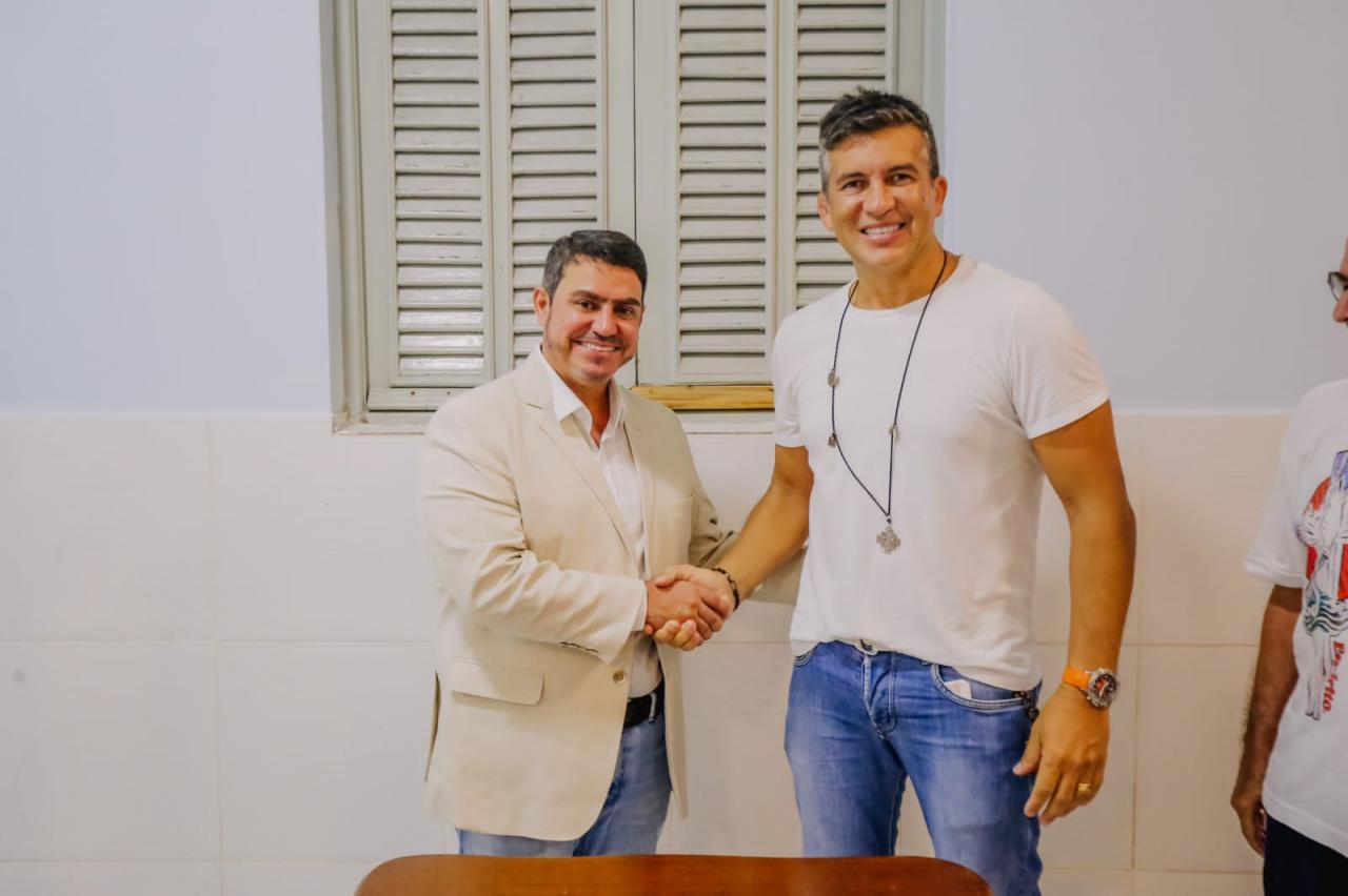Carlão externa alegria e gratidão ao assumir presidência interina da CMJP