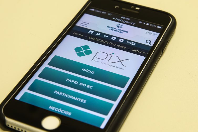 Compras e pagamentos de contas com Pix batem recorde em março