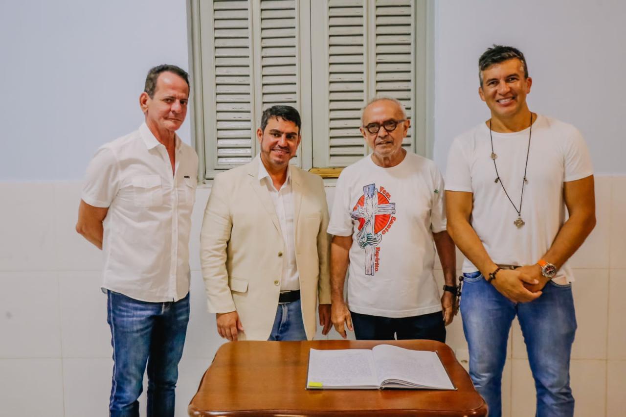 Dinho assume interinamente a prefeitura de João Pessoa pela 2ª vez