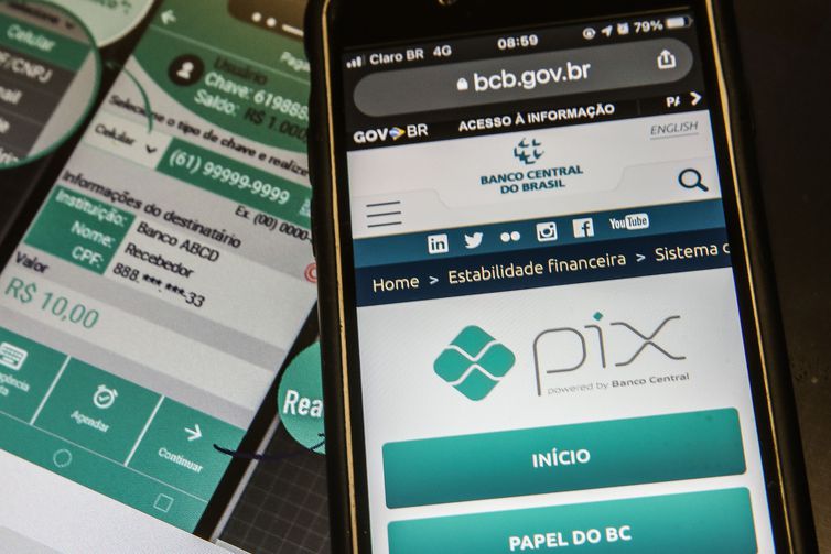Pix é a segunda forma de pagamento instantâneo mais usada no mundo 