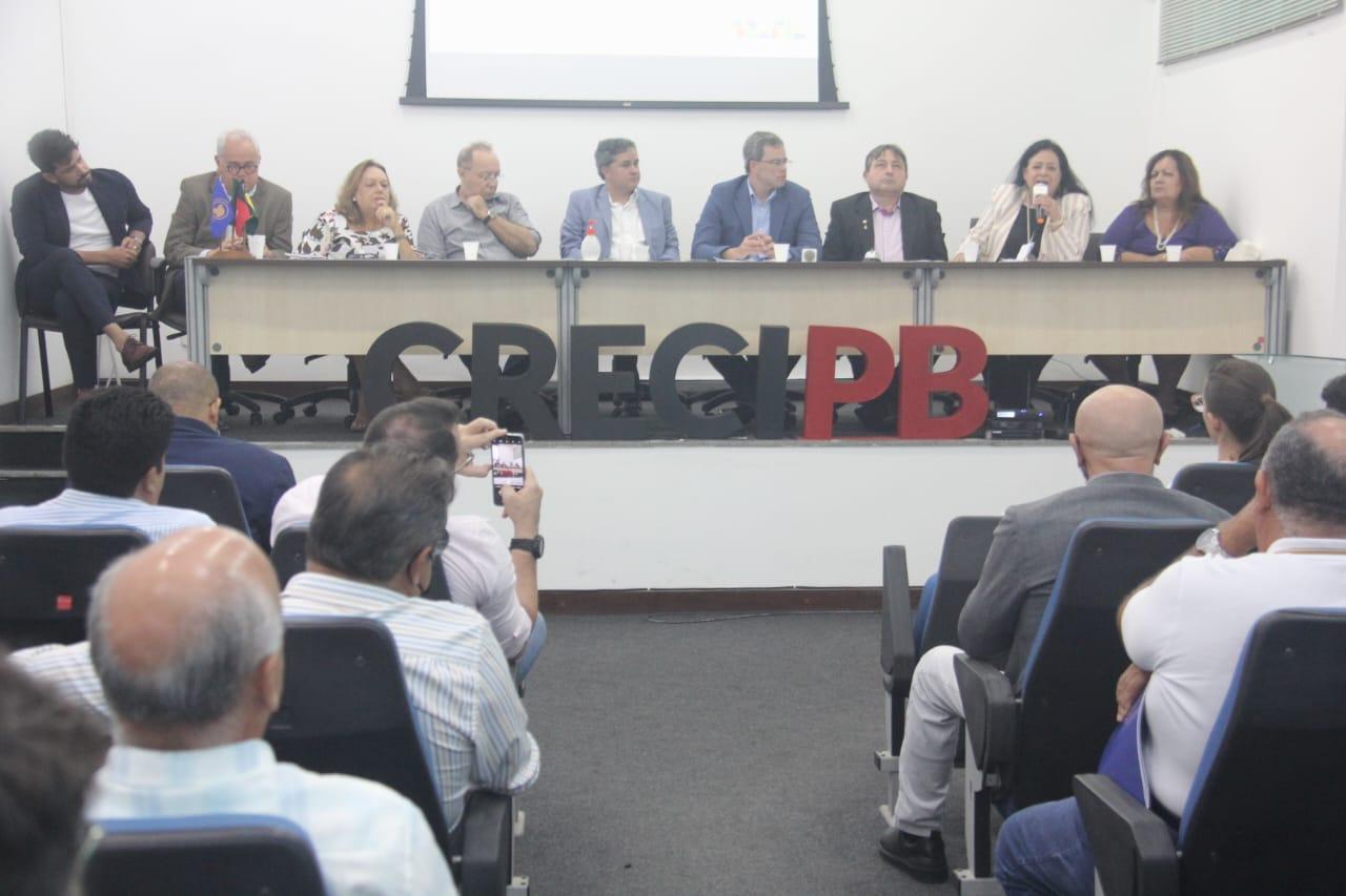 ALPB debate com corretores Medida Provisória que retoma o Programa Minha Casa Minha Vida
