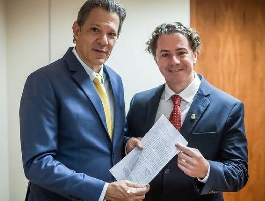 Após articular celeridade junto ao Ministro Haddad, Veneziano confirma crédito de R$ 40 milhões para Campina Grande