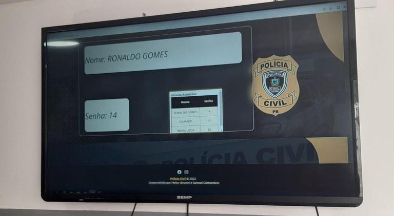 AVANÇO: Polícia Civil implanta sistema inteligente de atendimento sequencial na Central de Polícia de Campina Grande