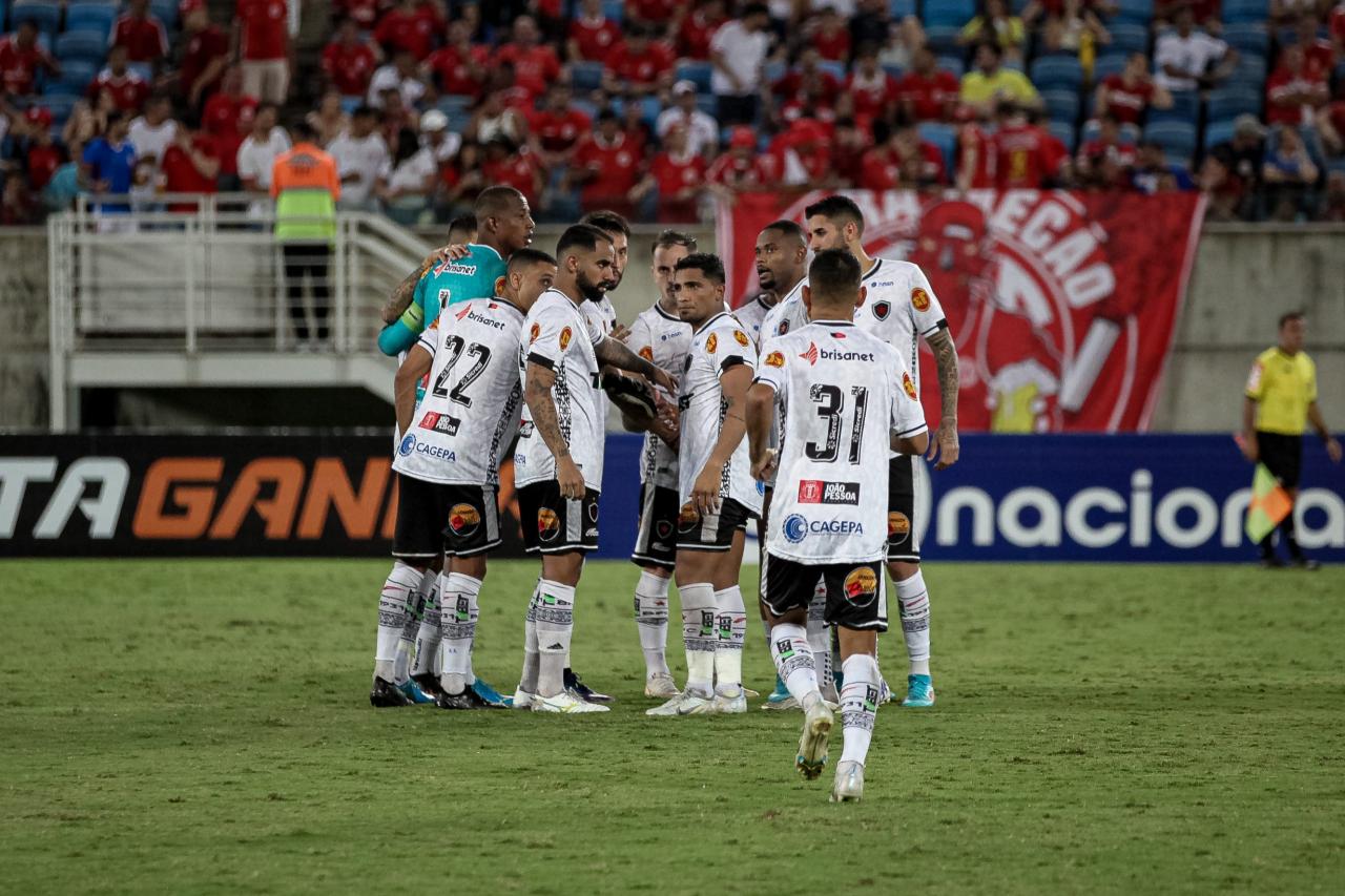 Botafogo-PB empata com América-RN pela Série C