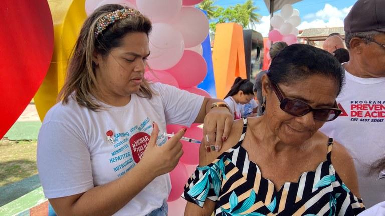 Campanha de vacinação contra a influenza é prorrogada na Paraíba