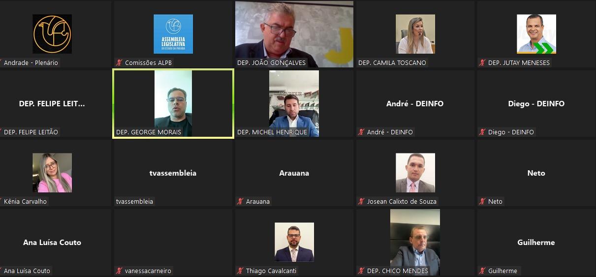 CCJ da ALPB aprova projeto sobre instalação de botão de pânico nas escolas