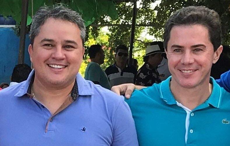 Efraim defende aliança entre União Brasil e MDB na PB e agradece aemedebista: “Quem apertou o botão do foguete foi Veneziano”