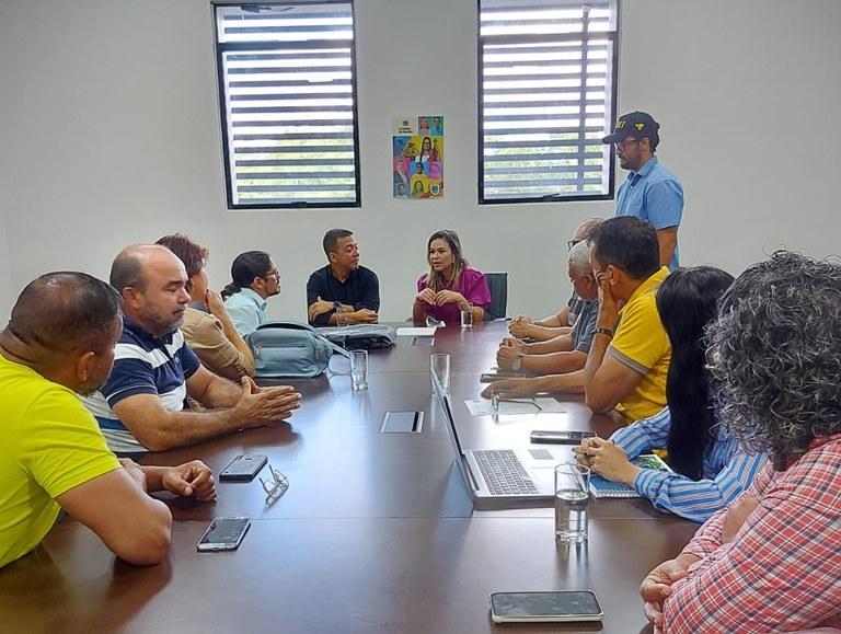 Governo do Estado realiza 1ª reunião com comerciantes do São João de Campina Grande