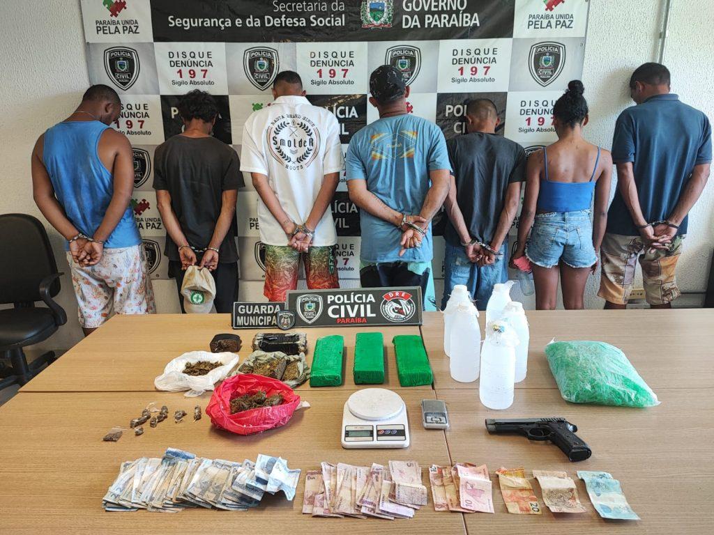 Guarda Civil Metropolitana e Polícia Civil prendem suspeitos de tráfico de drogas no Centro da Capital