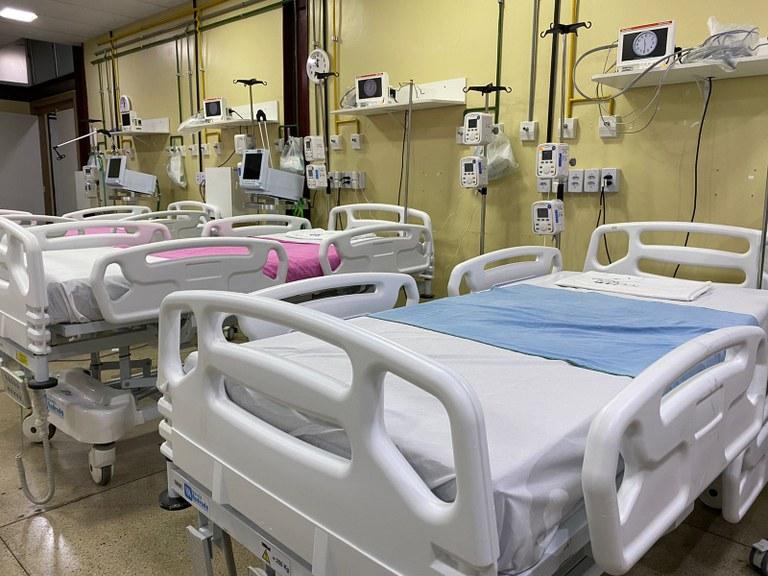Hospital de Trauma de João Pessoa amplia leitos de UTI Infantil para tratamento de síndrome gripal