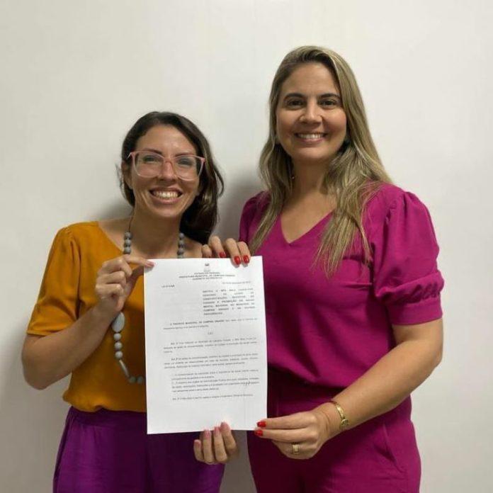Maio Furta-Cor: Lei de autoria de Carol Gomes destaca conscientização sobre saúde mental materna