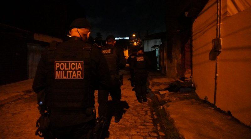 Operação Trabalhador prende mais de 110 suspeitos de crimes na Paraíba