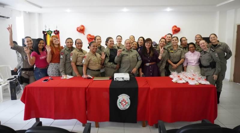 Polícia Militar comemora Dia das Mães com palestras e música no Comando Geral
