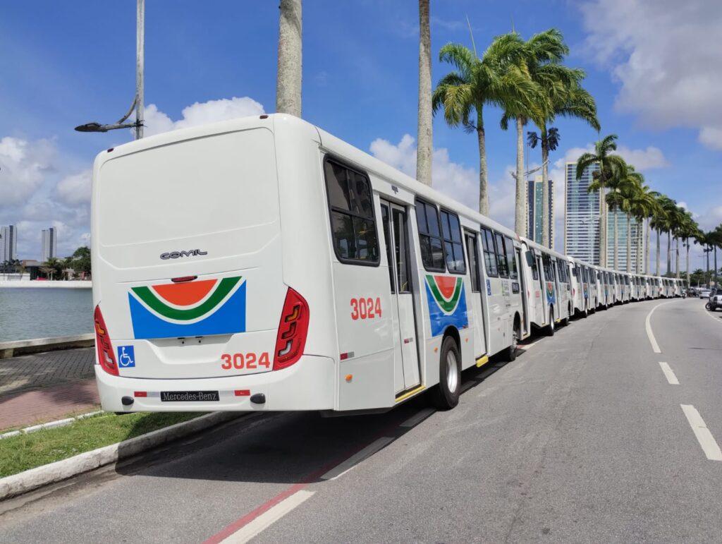 POR NOVA TARIFA: Em Campina Grande, empresas acatam exigências de Bruno: renovam a frota com 40 ônibus novos e seminovos, além de ampliar os horários