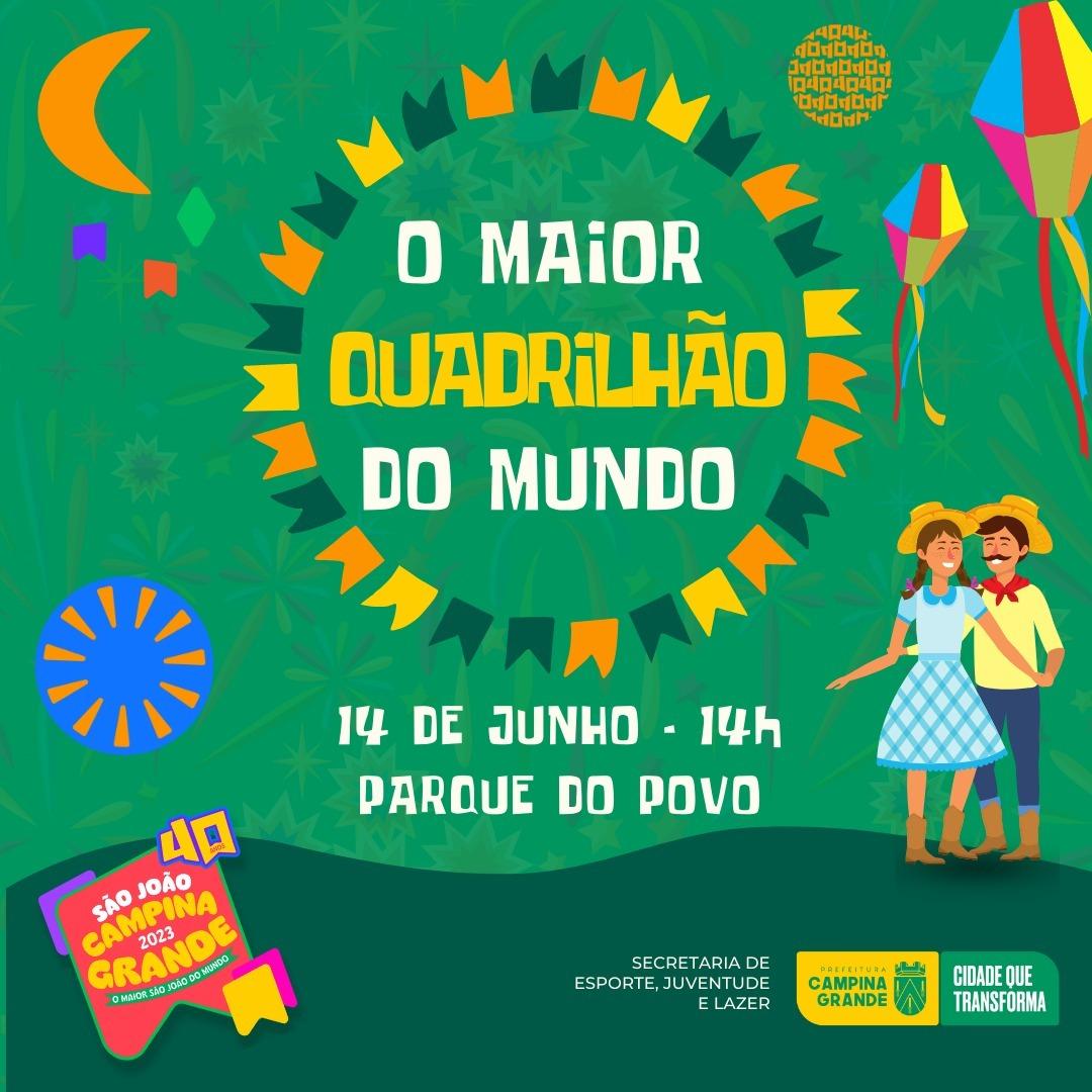 Prefeitura de Campina Grande define últimos detalhes para realização do Maior Quadrilhão e do Maior Bolo de Milho do Mundo