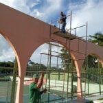 Prefeitura de Campina Grande implanta nova iluminação em quadras do Parque da Criança