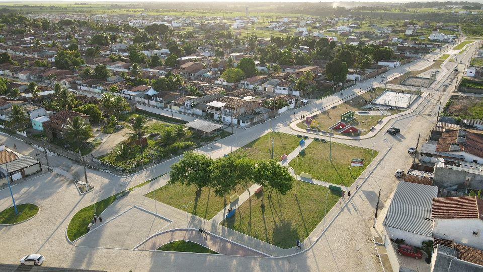 Prefeitura de Santa Rita entrega primeiro Parque Linear da história da cidade