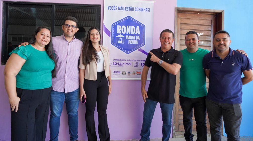 Prefeitura inaugura base exclusiva da Ronda Maria da Penha