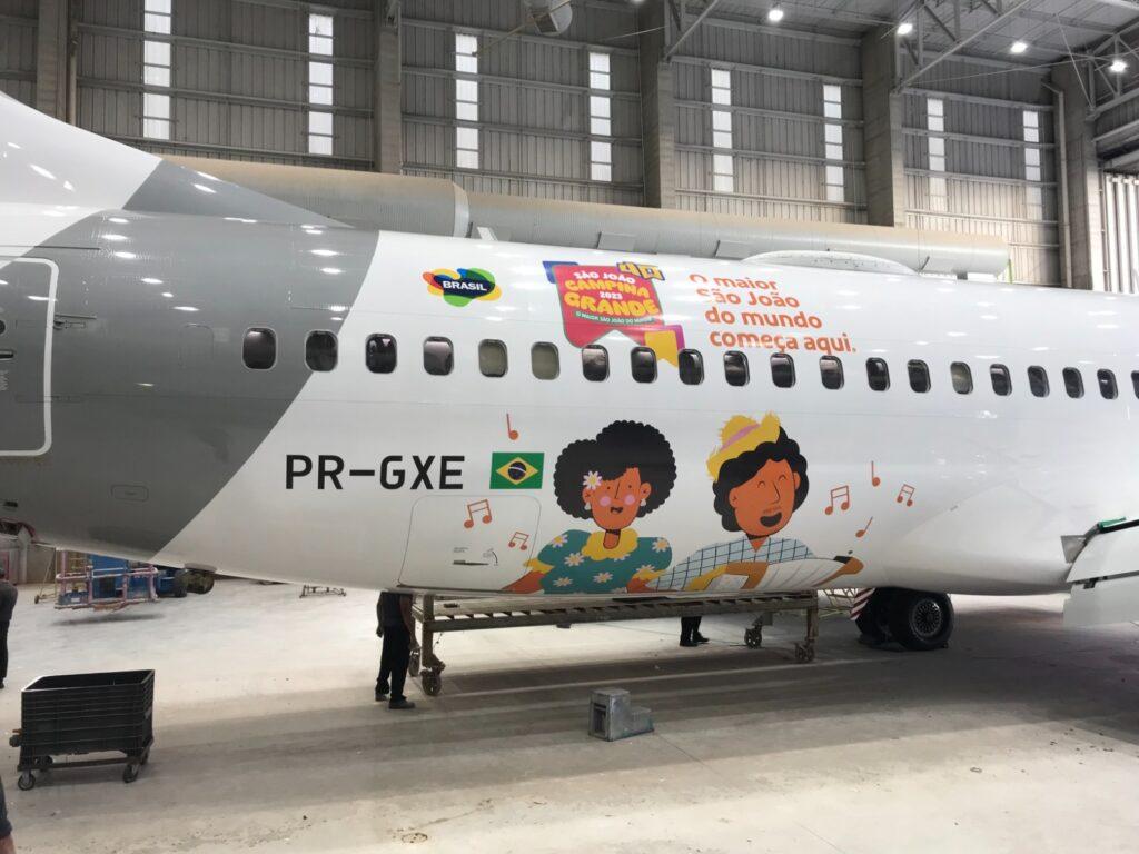 Voo inaugural da aeronave temática d’O Maior São João do Mundo terá muito forró e novidades
