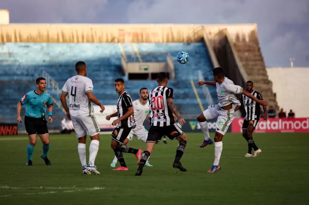 Botafogo-PB tenta não entrar em ‘desespero’ com sequência negativa na Série C