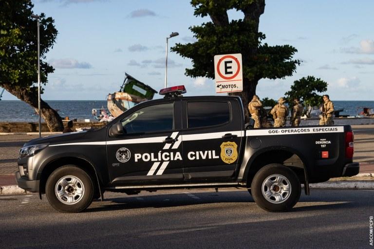 ‘CRACOLÂNDIA’: Operação policial cumpre mandados de prisão contra investigados por tráfico em João Pessoa