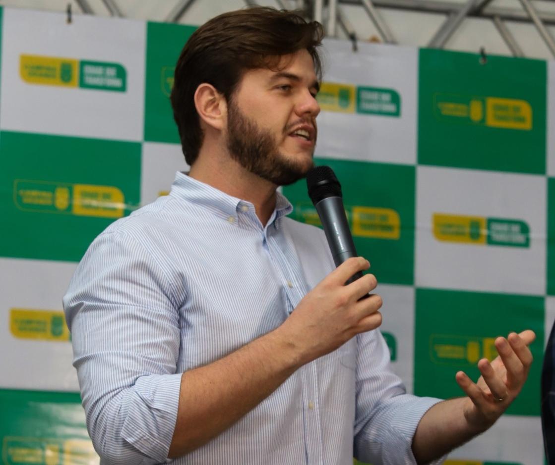 Em coletiva, Bruno revela estágio avançado para início de obras no Parque Evaldo Cruz e na desapropriação de área para ampliar Parque do Povo