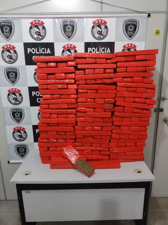 EM SEIS MESES: Com ação da DRE em Campina, Polícia Civil ultrapassa uma tonelada de drogas apreendidas no estado