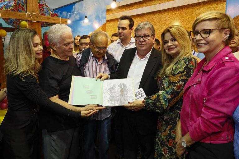 João Azevêdo abre 36° Salão do Artesanato Paraibano e destaca potencial econômico do segmento com geração de emprego e renda