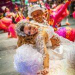 Lindos espetáculos marcam a primeira etapa do Festival de Quadrilhas Juninas na Pirâmide do Parque do Povo