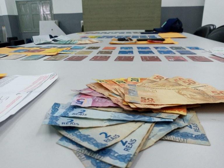 Polícia Civil desarticula grupo criminoso que roubava dinheiro de idosos em filas de caixas eletrônicos