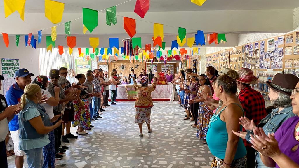 Prefeitura, através da quadrilha Conviver do CMCI, intensifica ensaios para mais uma edição d’O Maior Quadrilhão do Mundo