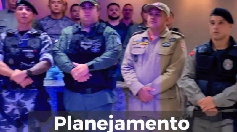 Reunião define ações de segurança para a divisa dos estados da Paraíba e Pernambuco