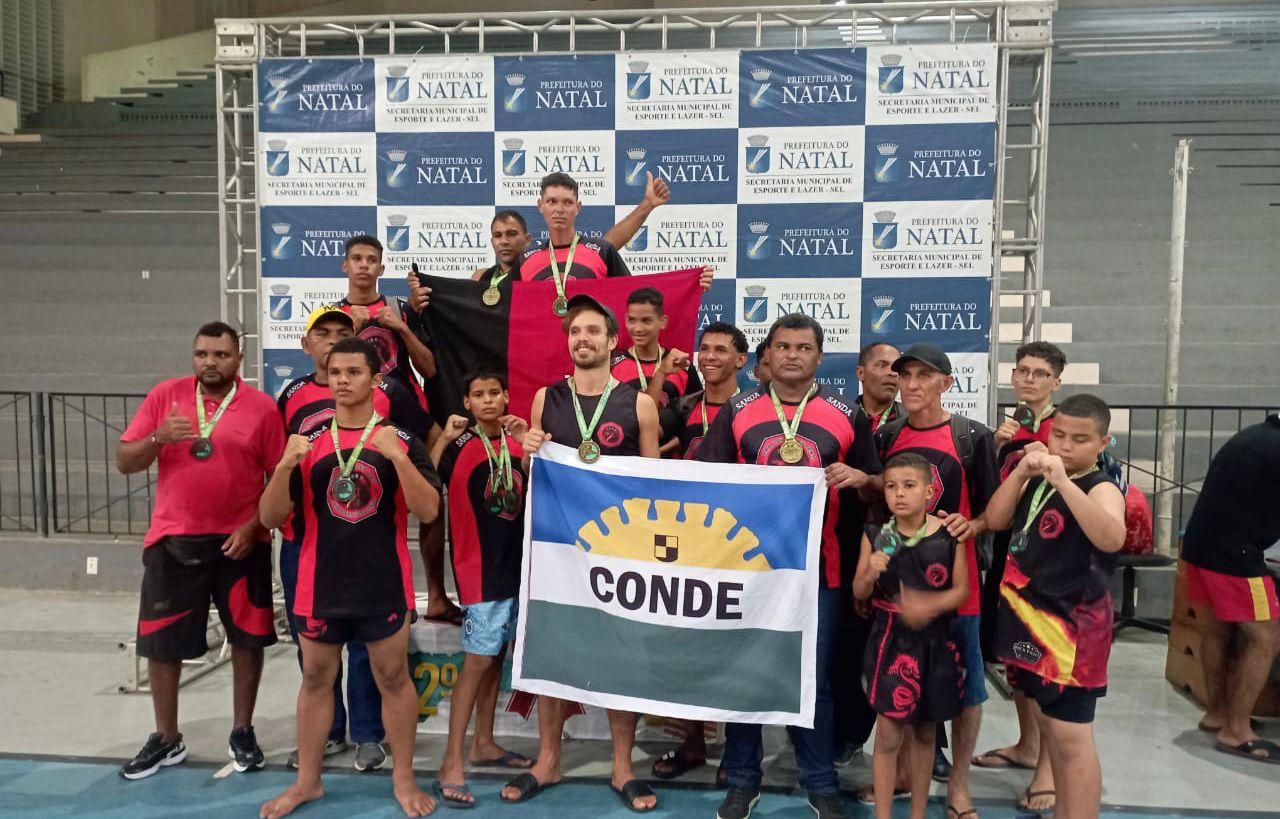 Atletas de Conde participam de Copa de Kung Fu Wushu e conquistam 16 medalhas para o município