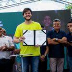 Bruno autoriza drenagem em ruas críticas do Novo Horizonte e anuncia um pacote de outras obras a curto prazo no bairro