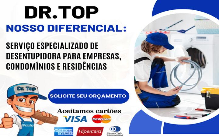DR TOP DESENTUPIDORA EM JOÃO PESSOA