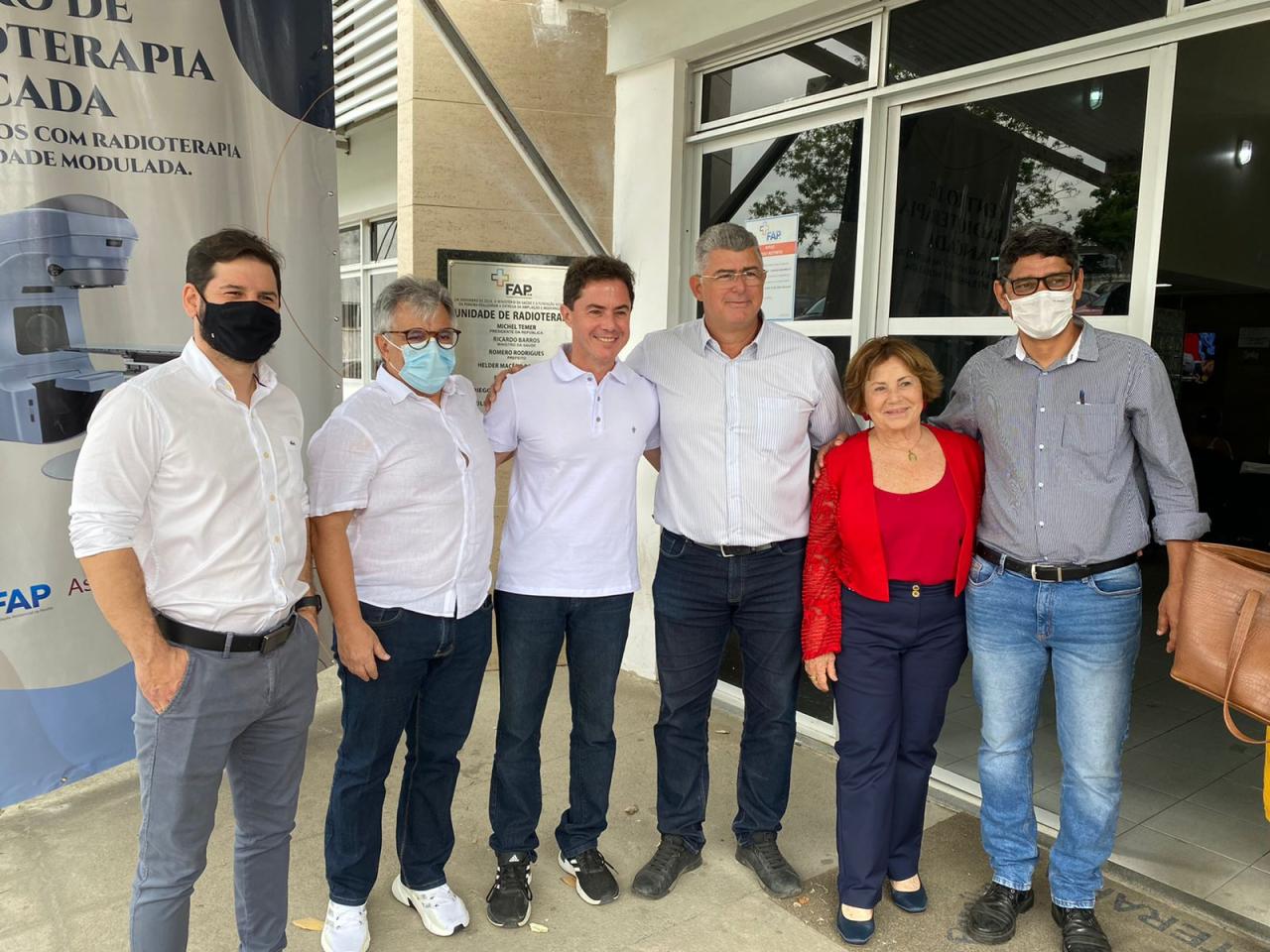 Emendas de Veneziano e Nilda Gondim possibilitam aquisição de microscópio cirúrgico de alta tecnologia para a FAP