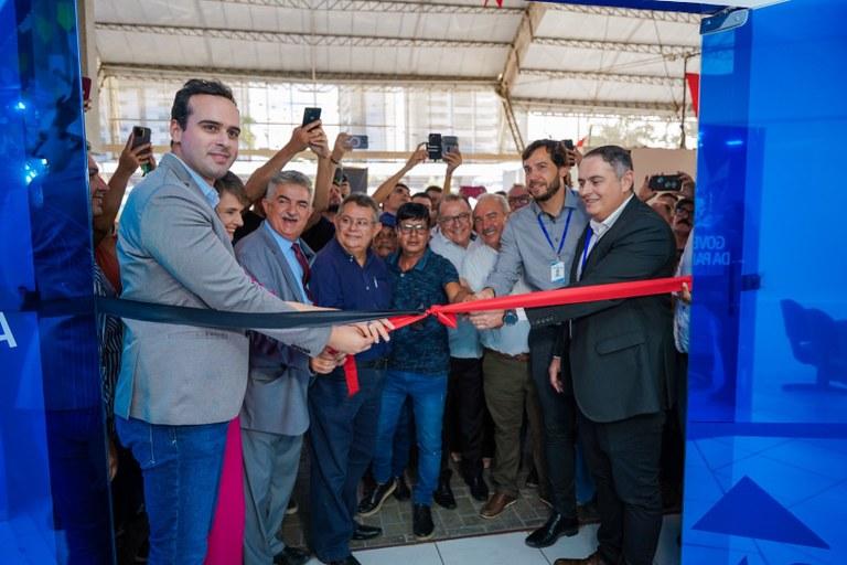 Governador em exercício inaugura novo posto do Detran-PB em Campina Grande