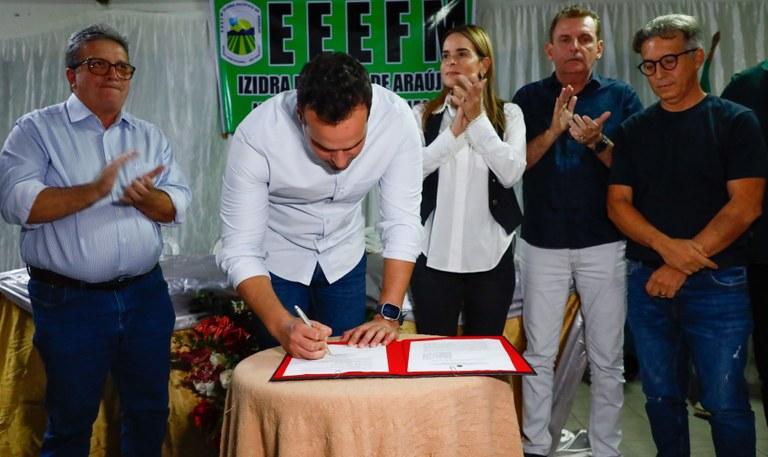 Governo da Paraíba firma parceria com o Dnocs para fomentar agricultura e impulsionar desenvolvimento no Sertão
