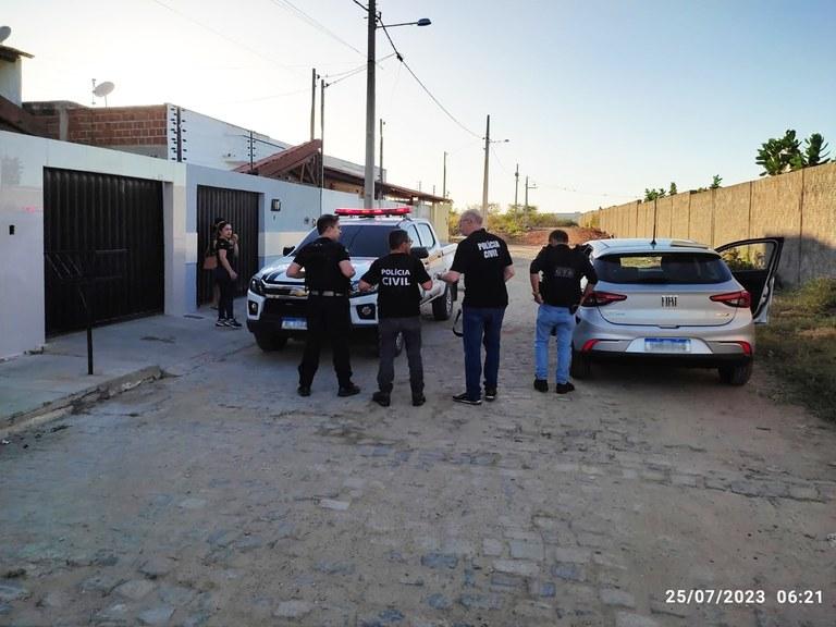 ‘MEIO MILHÃO’: Polícia Civil prende em Patos suspeito de integrar quadrilha que desviou elevada quantia de banco