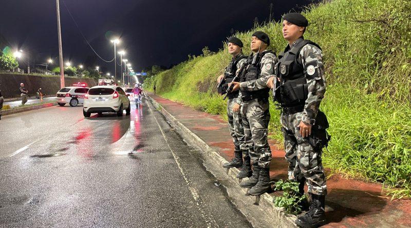 Operação Paradigma 2: Três armas e 60 galões com combustível são apreendidos na grande João Pessoa