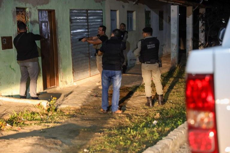 Operação policial cumpre 34 mandados de prisão na região de Guarabira