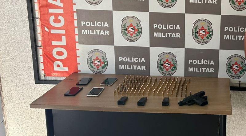 Polícia Militar prende liderança criminosa em Cabedelo