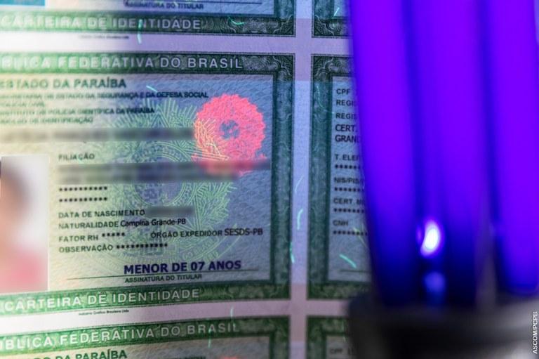 População já pode solicitar emissão do RG em Cartórios de João Pessoa