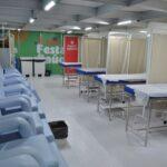 Posto médico avançado do Parque do Povo encerra atividades com pouco mais de mil atendimentos