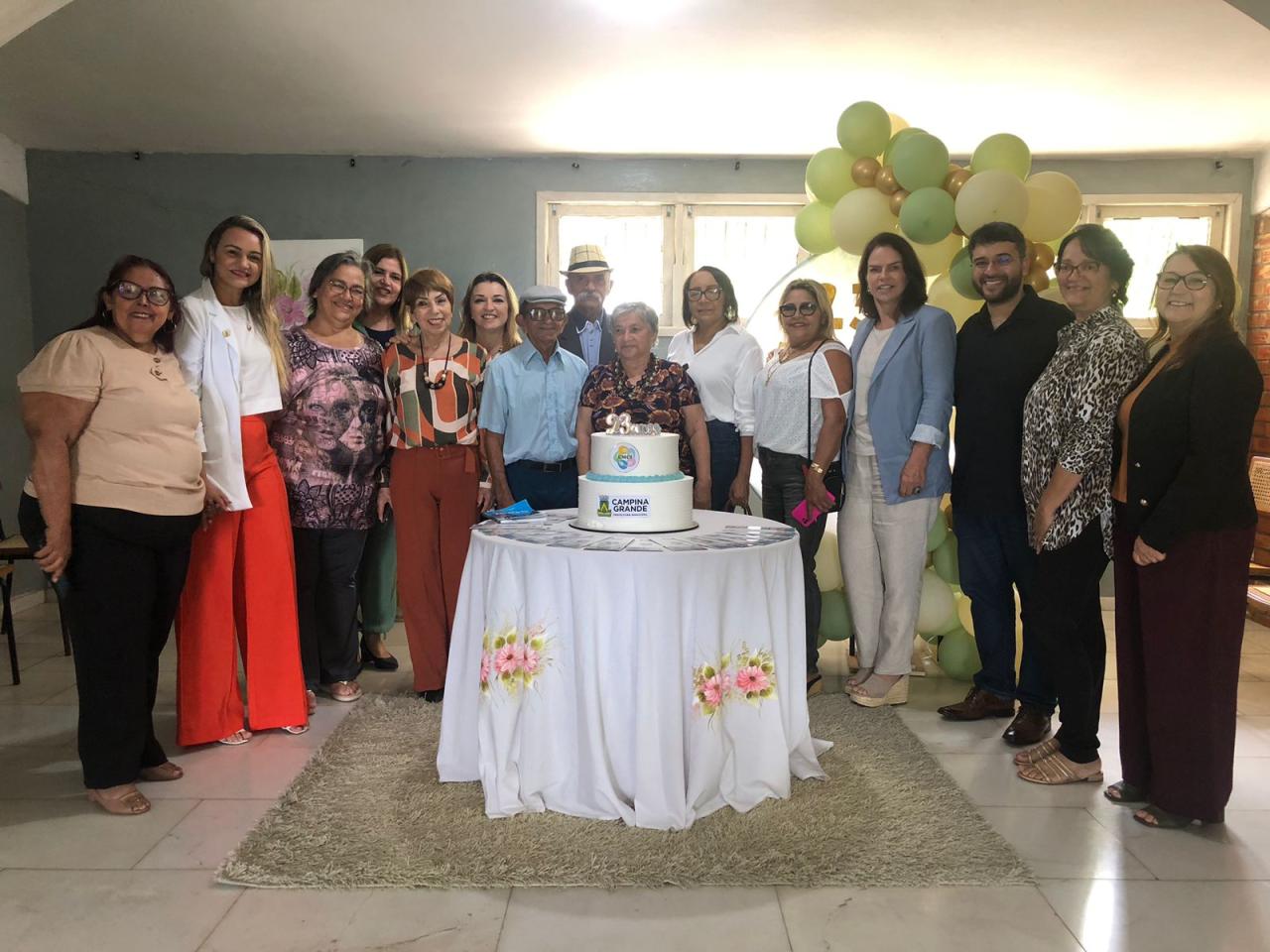 Prefeitura anuncia reestruturação do Centro Municipal de Convivência do Idoso, durante festa de 23 Anos da Casa, realizada nesta sexta-feira